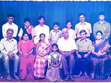 Y.C.V. Reddy Family