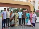 Y.C.V. Reddy Family