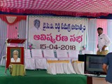 Sri.Y.C.V.Reddy Biography book inauguration Function