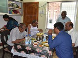 Sri.Y.C.V.Reddy Biography book inauguration Function